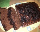Foto langkah ke 5 dari resep Brownies kukus ricecooker serba 3 sdm.