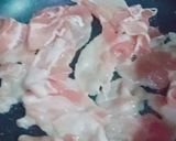 รูปขั้นตอนการทำที่ 2 ของ ข้าวผัด หมูรวน น้ำมันขิง คีโต
