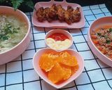 Hình bước làm 5 của món Cơm nhà ngon miệng