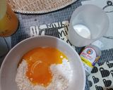 Foto langkah ke 1 dari resep Souffle pancake gluten free.