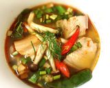รูปขั้นตอนการทำที่ 8 ของ ต้มยำหมูสามชั้น