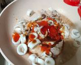 Foto langkah ke 4 dari resep Cumi Sake (Saus Kecap).