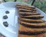 A picture of step 8 of Raw Banana kaap.