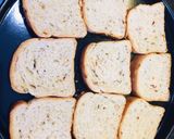 ચીઝ ગાર્લિક બ્રેડ(Cheese garlic bread recipe in gujarati) રેસીપી સ્ટેપ3ફોટો
