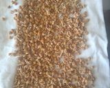 A picture of step 4 of Homemade health mix powder for babies.