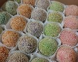Foto langkah ke 4 dari resep Onde - Onde pelangi.