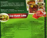 Foto langkah ke 7 dari resep Sop bakso simpel.
