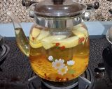 عکس مرحله 1 از دستور دمنوش سیب برای تقویت سیستم ایمنی بدن ☕️😊