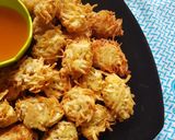Foto langkah ke 3 dari resep Bakwan Keladi.
