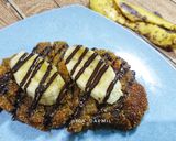 Foto langkah ke 5 dari resep Banana peel katsu (kulit pisang katsu).