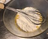 Une image de l'étape 8 de Flan de légumes « pentagramme » au thon,parmesan et olives vertes.