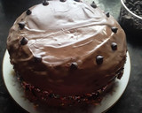 Foto del paso 5 de la receta: Torta de cumpleaños muy fácil🎂