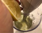 Foto del paso 4 de la receta: Lactonesa de albahaca y cilantro (dip)