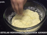 Resep donat tanpa ulen super lembut