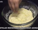 Foto langkah ke 4 dari resep Resep donat tanpa ulen super lembut.