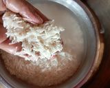 A picture of step 1 of Chunka Dahi Pakhala.
