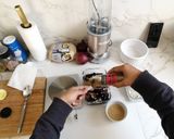 Foto langkah ke 3 dari resep Berry Oat Crumble (Tanpa Terigu).