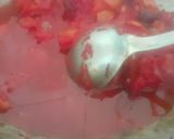 A picture of step 6 of Tomato Carrot and beetroot soup.