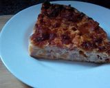 Foto del paso 8 de la receta: Tarta de jamón, queso y panceta