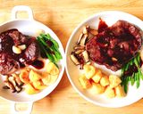 Hình bước làm 7 của món Beefsteak
