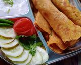 গাজরের নিরামিষ ওমলেট (Gajor er niramish omelette recipe in Bengali) রেসিপি ধাপ - 5 ছবি