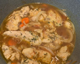 Foto del paso 3 de la receta: Pollo arvejado