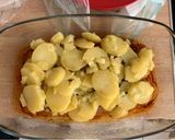 Tejszínes rakott karaj recept fázis 3 fotója