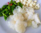 รูปขั้นตอนการทำที่ 3 ของ ~หมูผัดเต้าหู้ยี้~