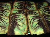 Bolu marmer coklat pandan