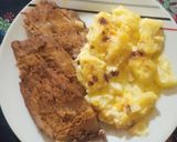 Foto del paso 3 de la receta: Solomillo de cerdo al horno con papas a la crema