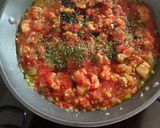 Foto del paso 4 de la receta Arroz basmati con panceta y langostinos