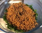 Une image de l'étape 5 de Salade de lentilles au bœuf,tomates,carottes et pissenlit.