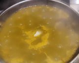 A picture of step 7 of Sarso Ka Saag (sarso, palak, bathua).
