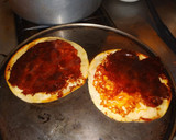 Foto del paso 5 de la receta: Taco Gobernador con Costra de Queso (Variante)