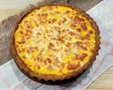 Foto del paso 6 de la receta: ✨💫Masa de tarta salada: polenta (cocida) harina de trigo sarraceno y harina de lino ⭐ #Singluten 💫✨