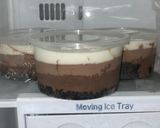 Foto langkah ke 5 dari resep Triple chocolate mousse.