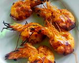 Foto langkah ke 3 dari resep Udang Bakar Madu.