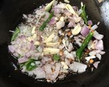 A picture of step 3 of Chamagadda Pulusu (Colocasia / Arbi / Taro Root Curry - Andhra / Telangana cuisine).