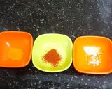A picture of step 2 of Mung Namkeen (Bhadran na mung).