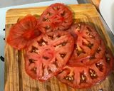 Une image de l'étape 7 de Petites salades de tomates au crabe.