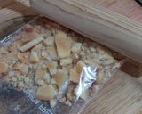 Foto del paso 2 de la receta: Crumble de frutas con helado de avellanas
