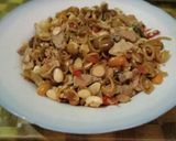 Foto langkah ke 3 dari resep Oseng Kulit Melinjo.