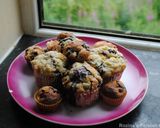 A picture of step 13 of My blueberry muffins.