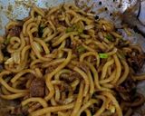 Foto langkah ke 7 dari resep Udon Goreng ala Mie Aceh.