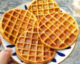 Foto langkah ke 3 dari resep Waffle Santan.