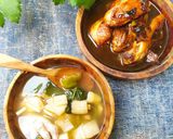 Foto langkah ke 4 dari resep Sayur Asem Lompong Talas.