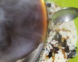 A picture of step 3 of Nutella Banana Gulgula.