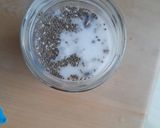 Φωτογραφία βήματος 2 της συνταγής Chia pudding 🧋🍑