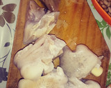 Foto del paso 3 de la receta: Causeo de porotos con pata