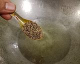 A picture of step 1 of Falahari Potato Sabji.